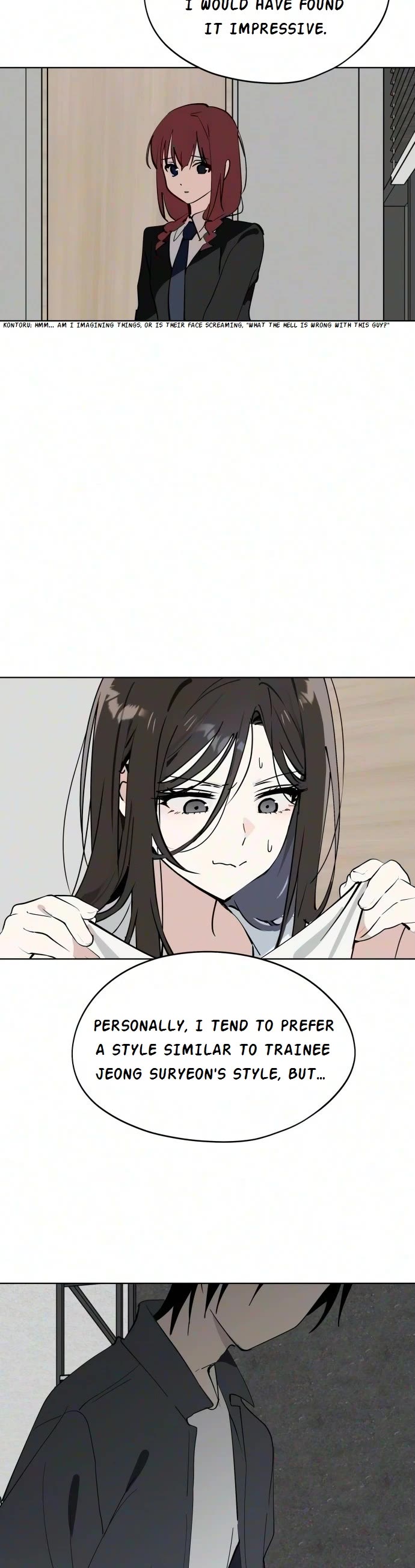 Today's Han Yoil Is a Woman Chapter 66 page 8 - Chapter 66: Once The Stage is Over