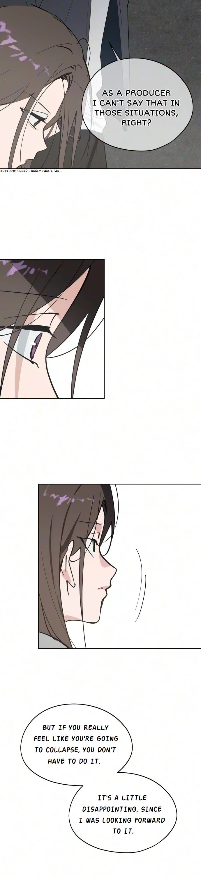 Today's Han Yoil Is a Woman Chapter 66 page 9 - Chapter 66: Once The Stage is Over