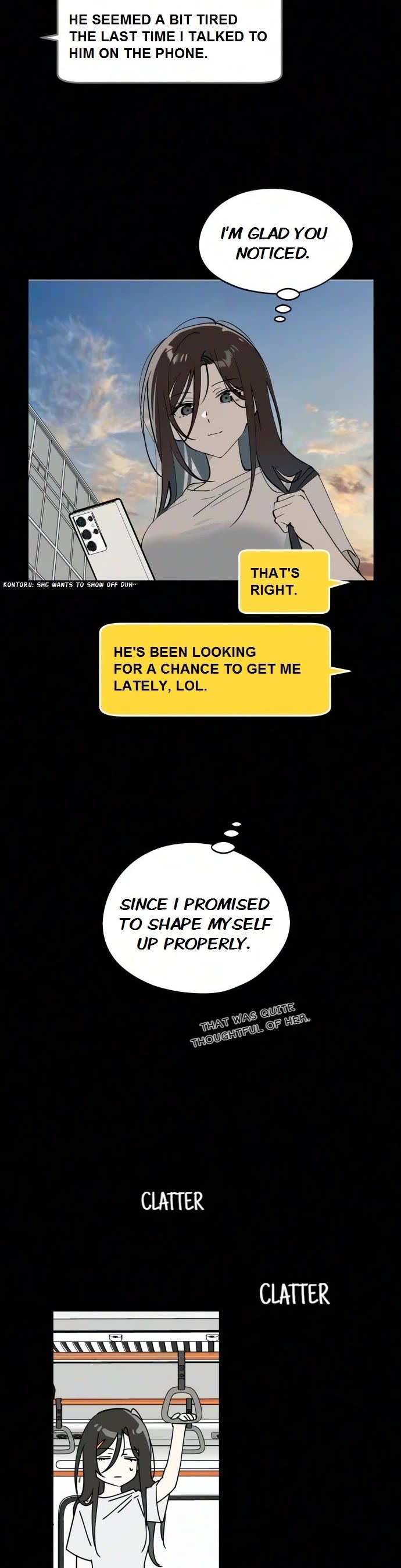 Today's Han Yoil Is a Woman Chapter 67 page 10 - Chapter 67: Don't Forget to Stay in Touch