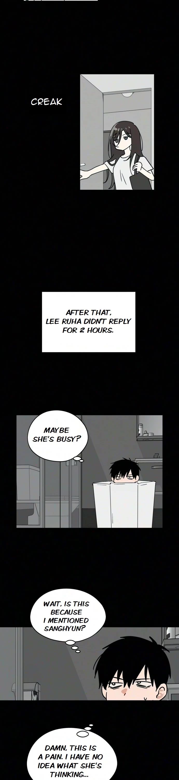 Today's Han Yoil Is a Woman Chapter 67 page 11 - Chapter 67: Don't Forget to Stay in Touch