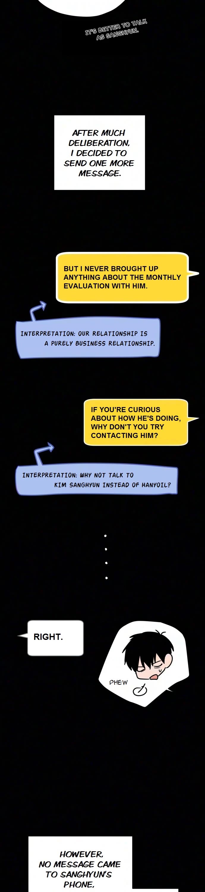 Today's Han Yoil Is a Woman Chapter 67 page 12 - Chapter 67: Don't Forget to Stay in Touch