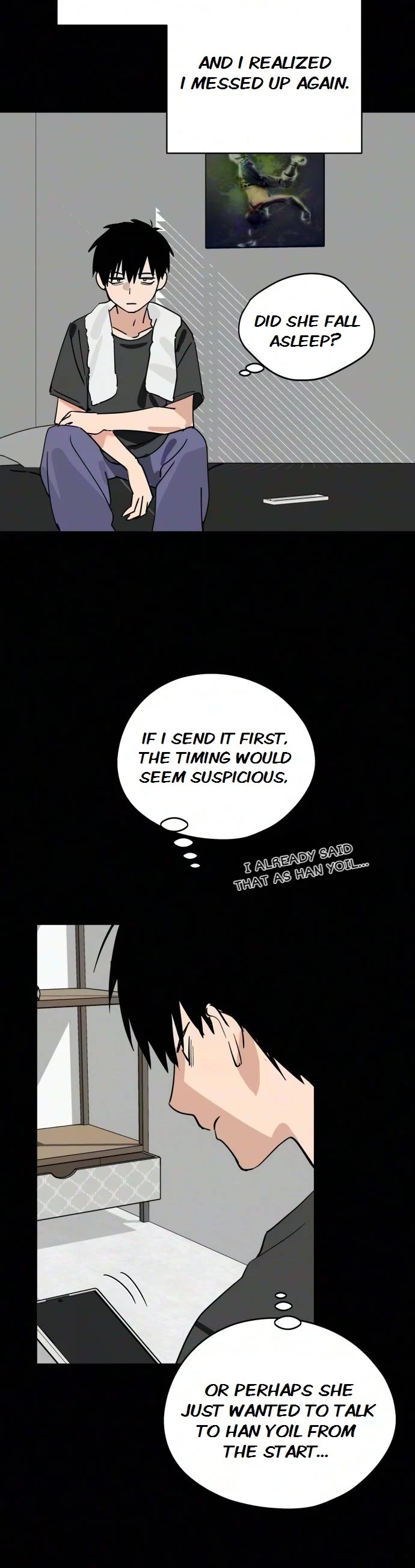 Today's Han Yoil Is a Woman Chapter 67 page 13 - Chapter 67: Don't Forget to Stay in Touch