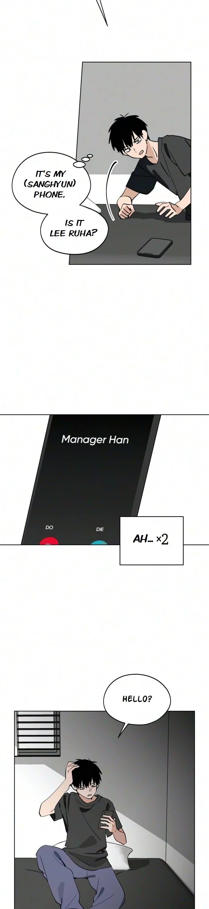 Today's Han Yoil Is a Woman Chapter 67 page 15 - Chapter 67: Don't Forget to Stay in Touch