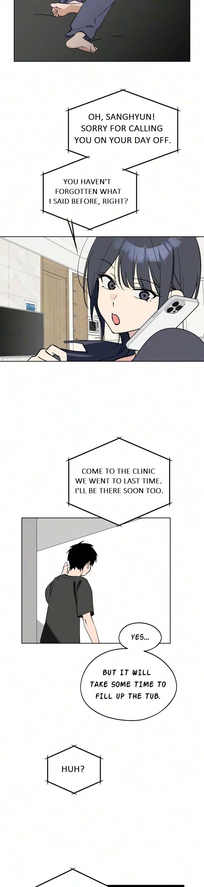 Today's Han Yoil Is a Woman Chapter 67 page 16 - Chapter 67: Don't Forget to Stay in Touch
