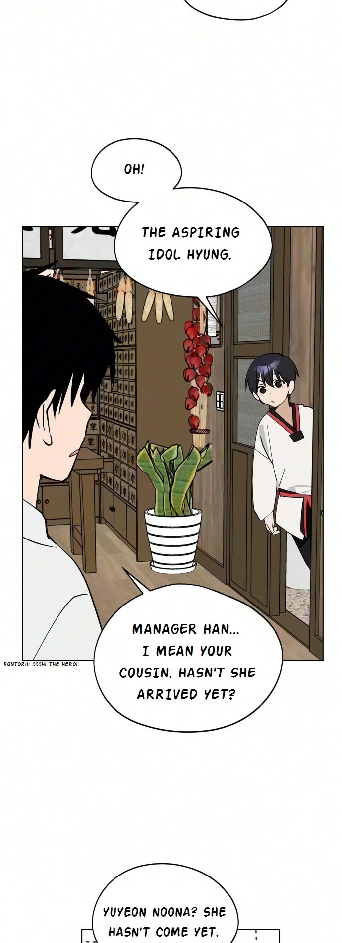 Today's Han Yoil Is a Woman Chapter 67 page 18 - Chapter 67: Don't Forget to Stay in Touch
