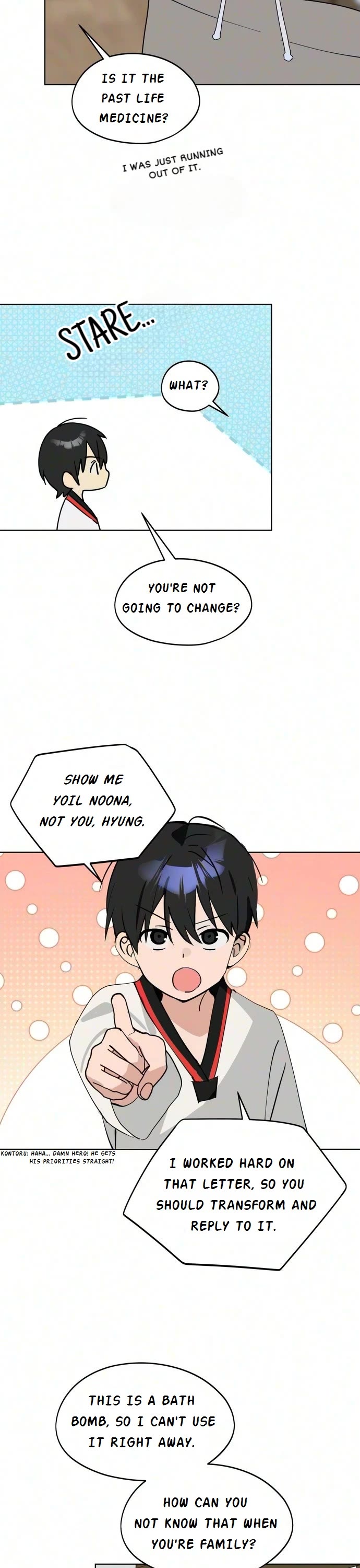 Today's Han Yoil Is a Woman Chapter 67 page 20 - Chapter 67: Don't Forget to Stay in Touch