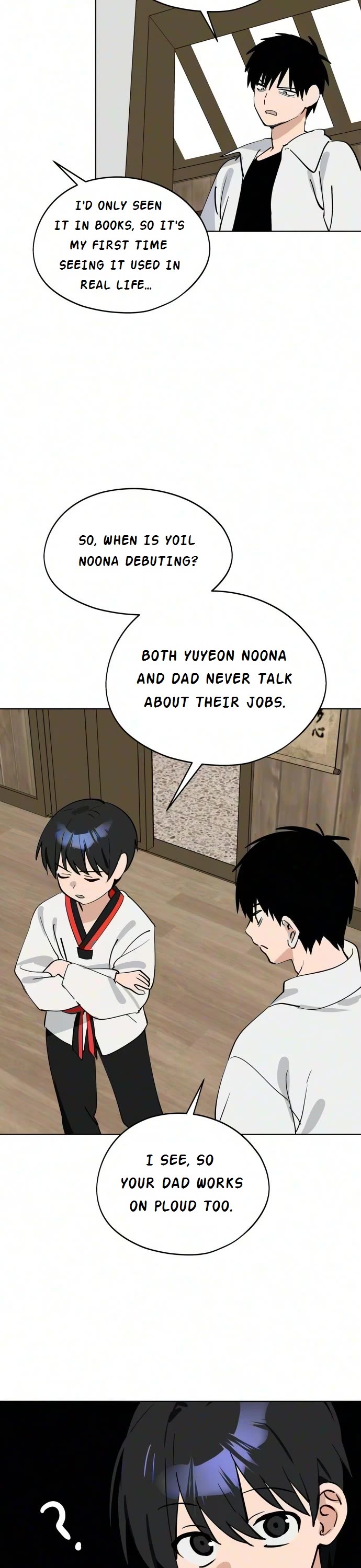 Today's Han Yoil Is a Woman Chapter 67 page 21 - Chapter 67: Don't Forget to Stay in Touch