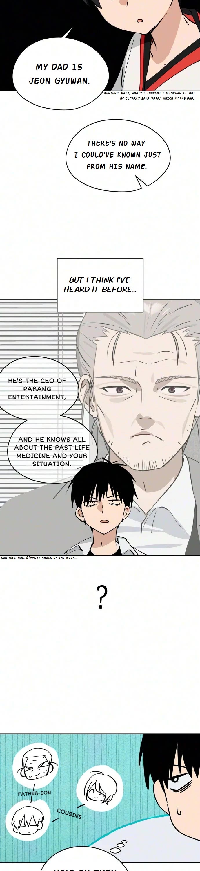 Today's Han Yoil Is a Woman Chapter 67 page 22 - Chapter 67: Don't Forget to Stay in Touch