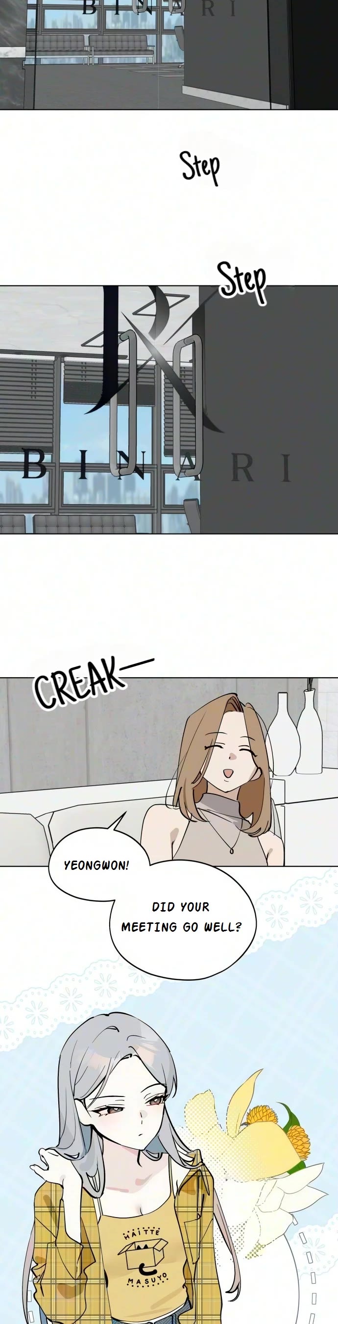 Today's Han Yoil Is a Woman Chapter 67 page 24 - Chapter 67: Don't Forget to Stay in Touch