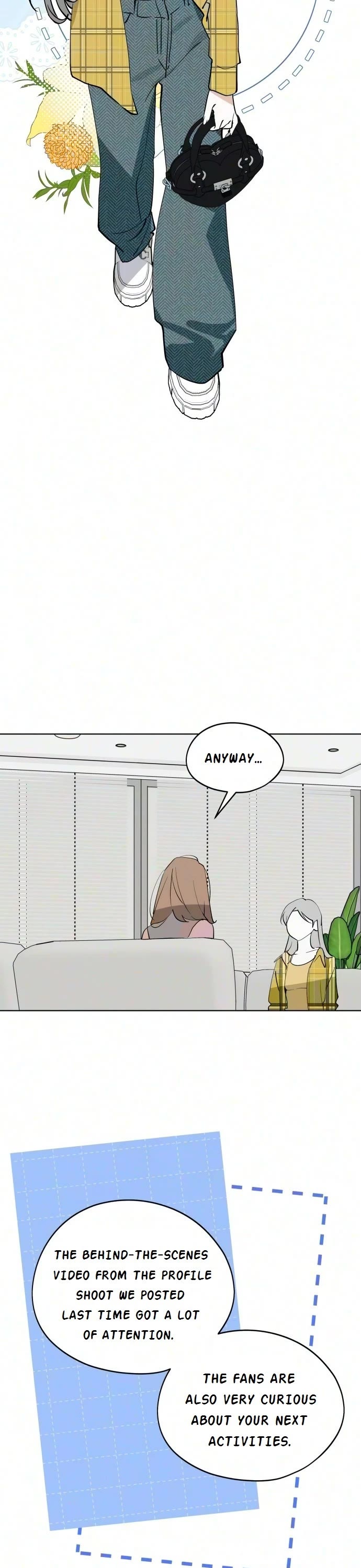 Today's Han Yoil Is a Woman Chapter 67 page 25 - Chapter 67: Don't Forget to Stay in Touch