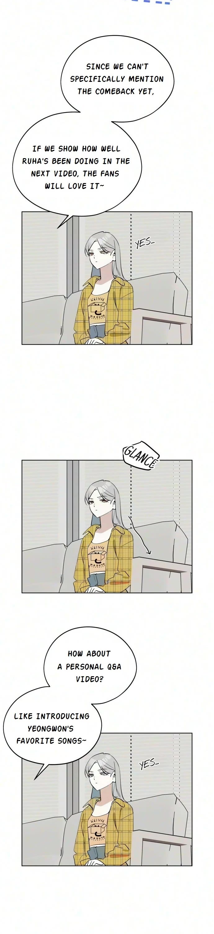 Today's Han Yoil Is a Woman Chapter 67 page 26 - Chapter 67: Don't Forget to Stay in Touch