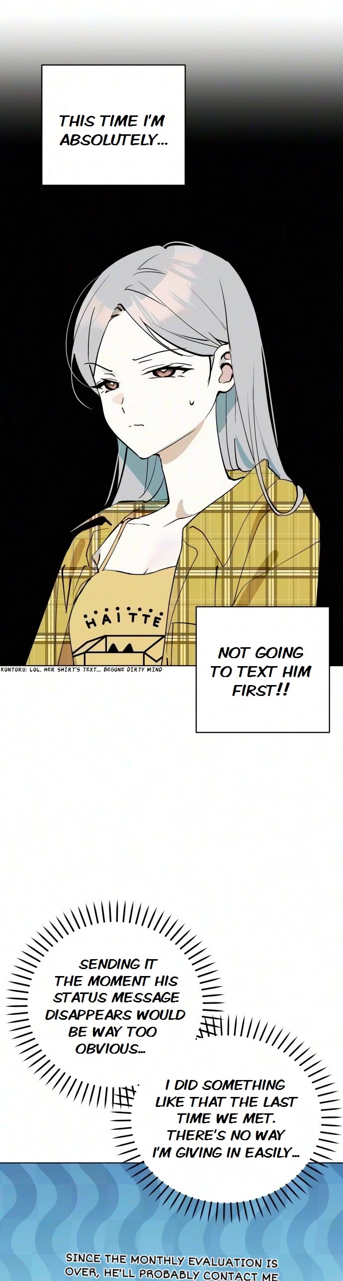 Today's Han Yoil Is a Woman Chapter 67 page 27 - Chapter 67: Don't Forget to Stay in Touch