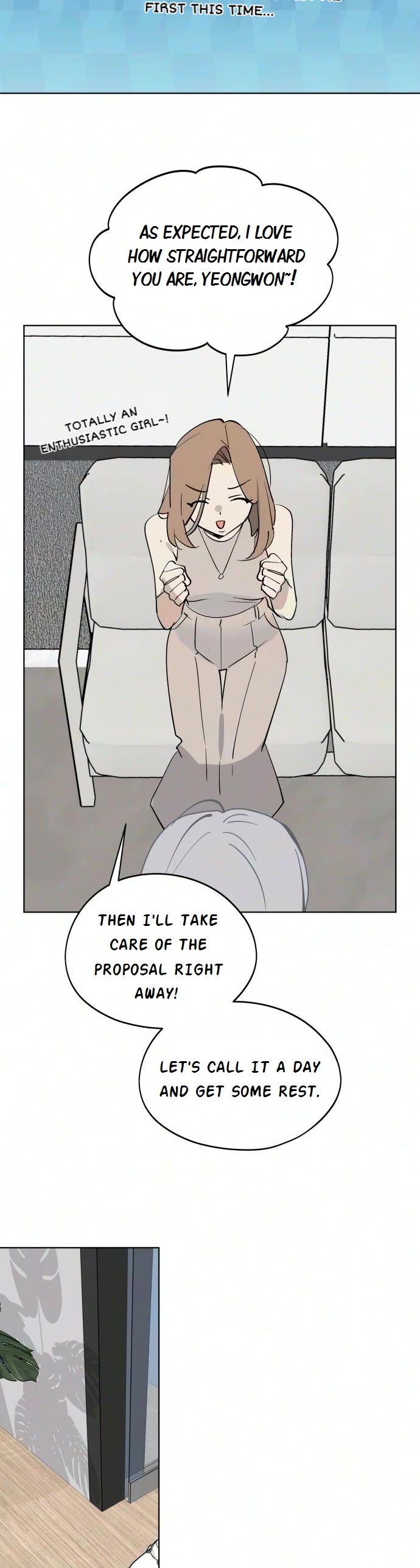 Today's Han Yoil Is a Woman Chapter 67 page 28 - Chapter 67: Don't Forget to Stay in Touch