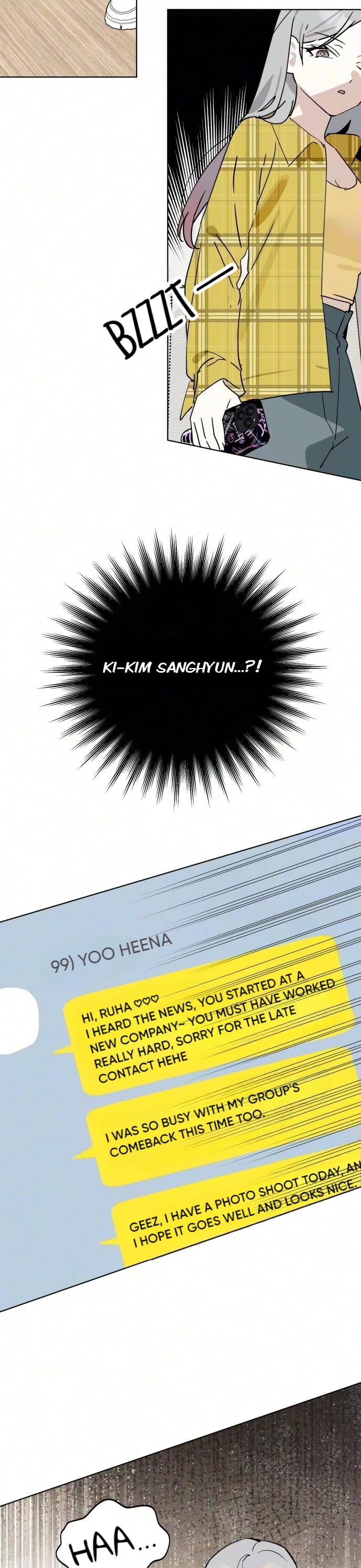 Today's Han Yoil Is a Woman Chapter 67 page 29 - Chapter 67: Don't Forget to Stay in Touch