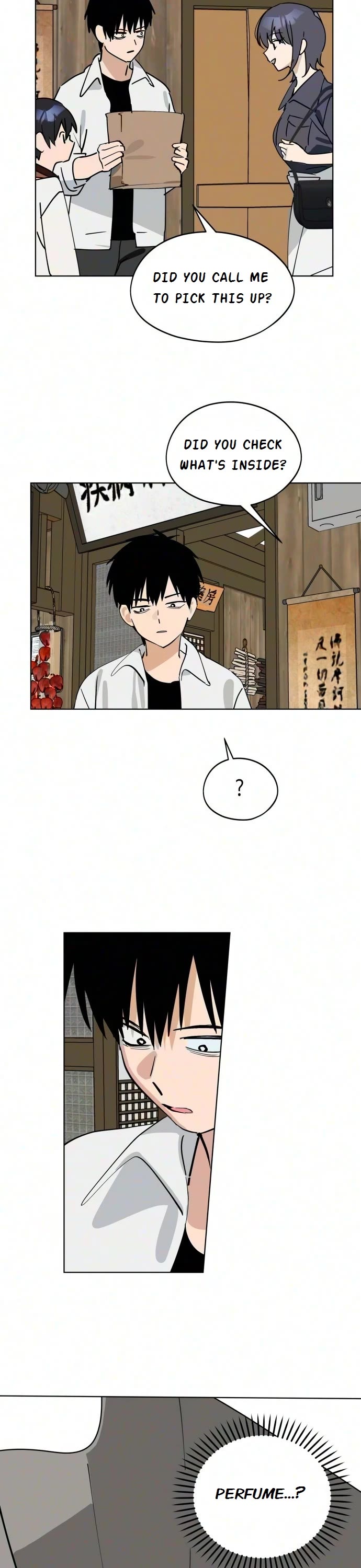 Today's Han Yoil Is a Woman Chapter 67 page 31 - Chapter 67: Don't Forget to Stay in Touch