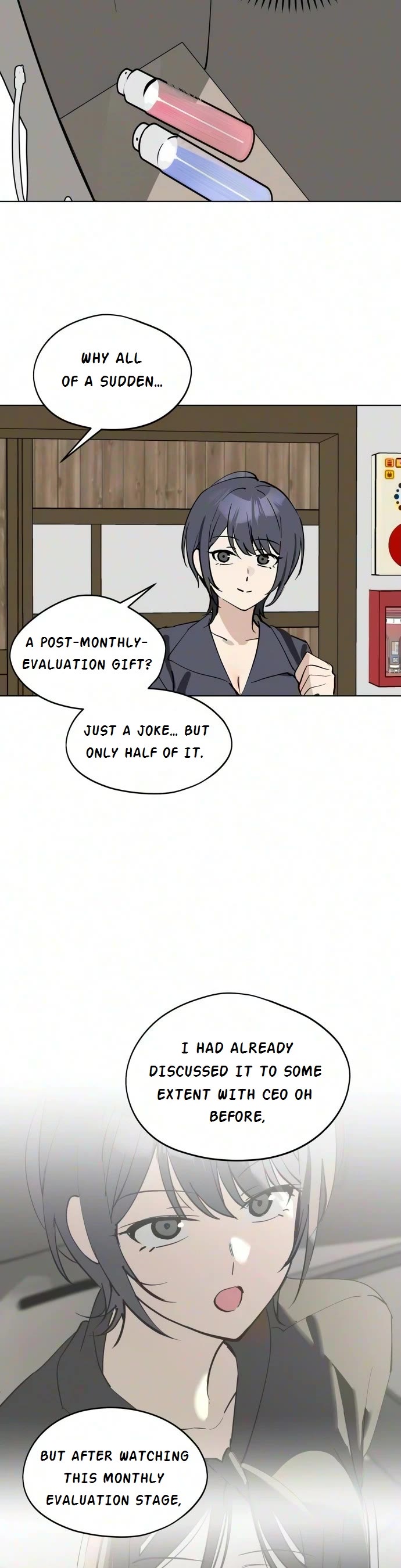 Today's Han Yoil Is a Woman Chapter 67 page 32 - Chapter 67: Don't Forget to Stay in Touch