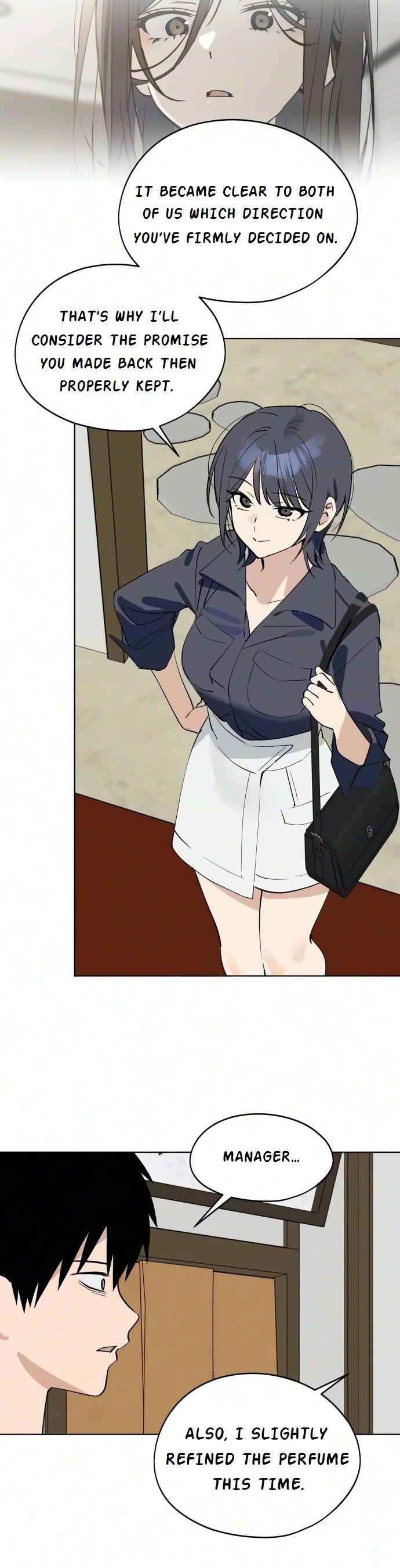 Today's Han Yoil Is a Woman Chapter 67 page 33 - Chapter 67: Don't Forget to Stay in Touch