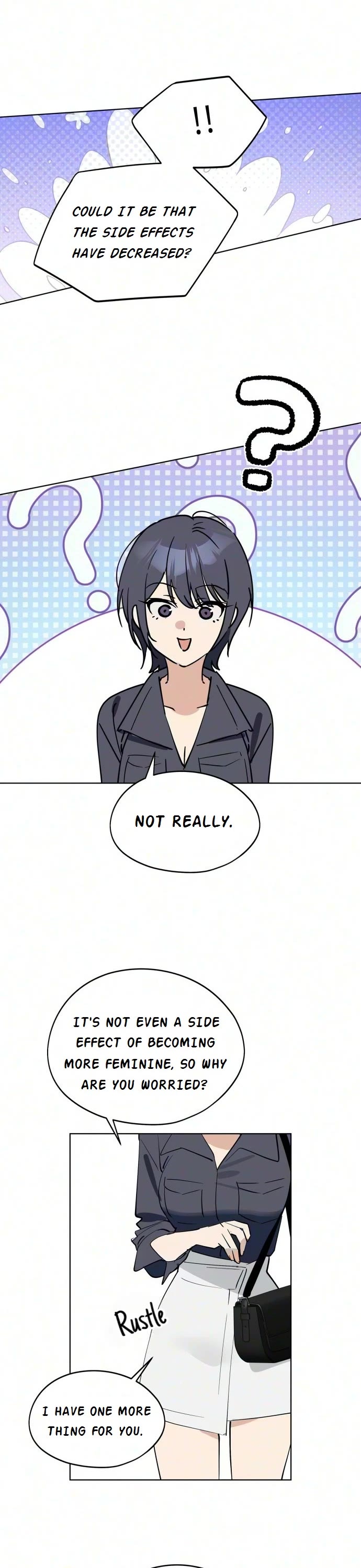 Today's Han Yoil Is a Woman Chapter 67 page 34 - Chapter 67: Don't Forget to Stay in Touch