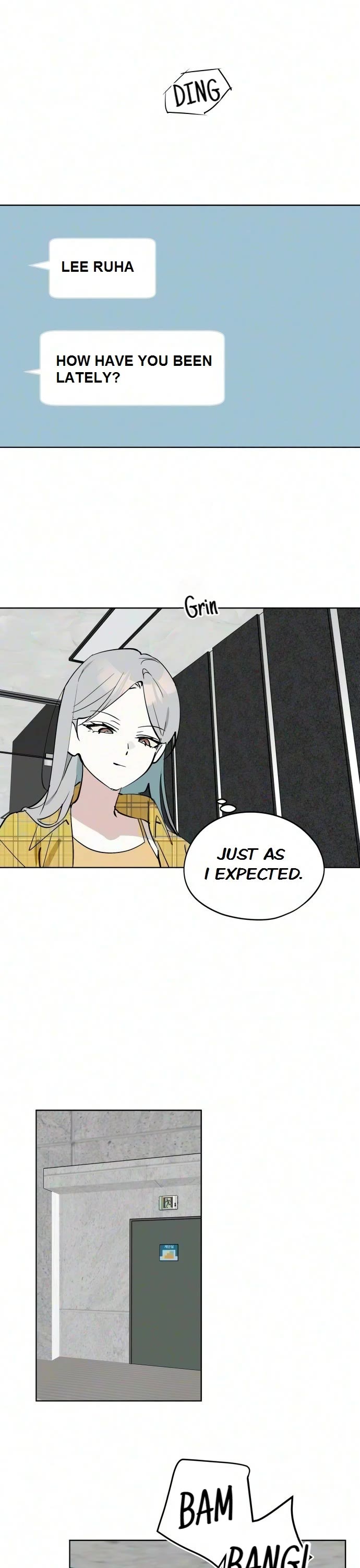 Today's Han Yoil Is a Woman Chapter 67 page 38 - Chapter 67: Don't Forget to Stay in Touch