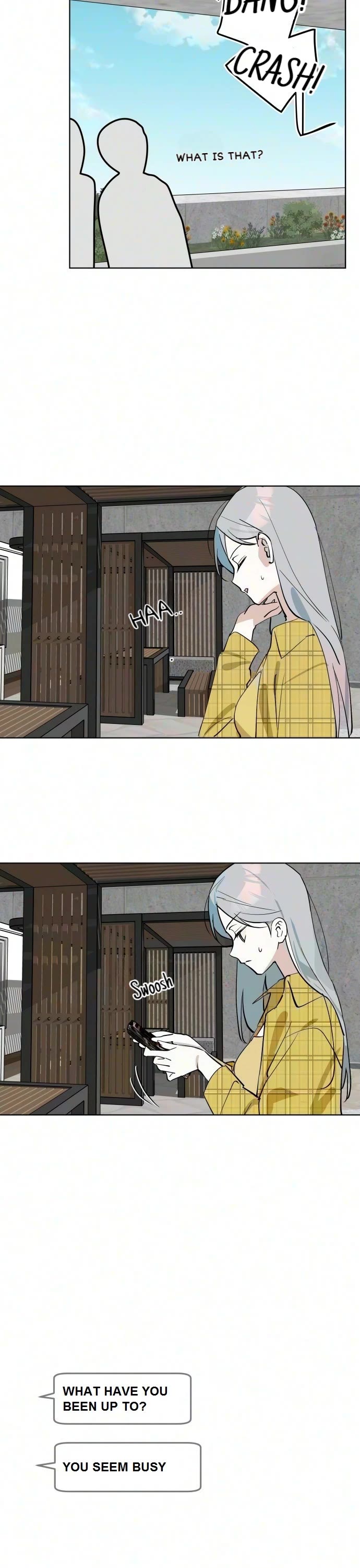 Today's Han Yoil Is a Woman Chapter 67 page 39 - Chapter 67: Don't Forget to Stay in Touch