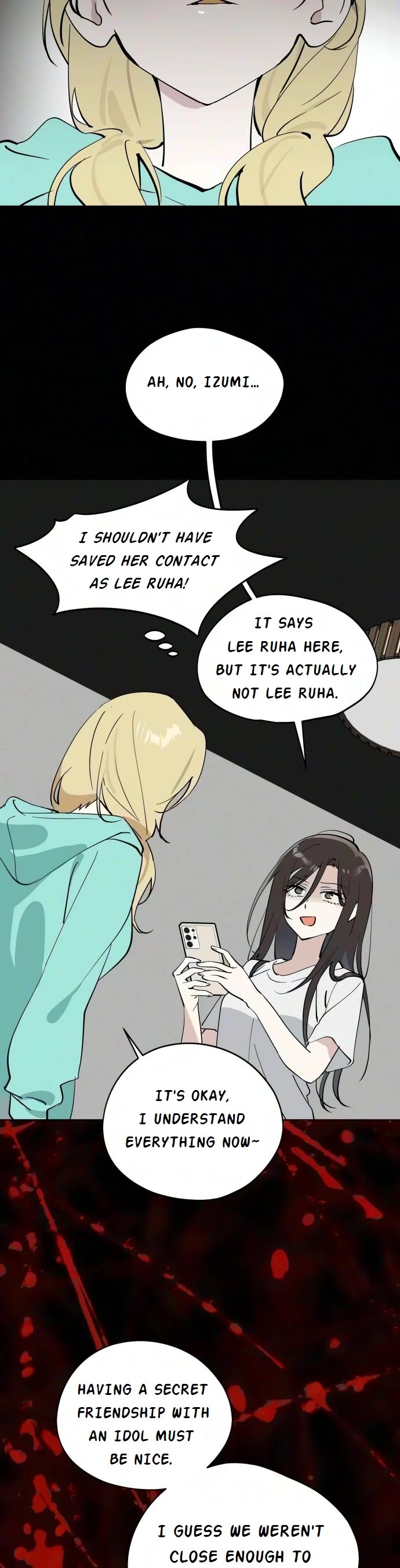 Today's Han Yoil Is a Woman Chapter 67 page 4 - Chapter 67: Don't Forget to Stay in Touch