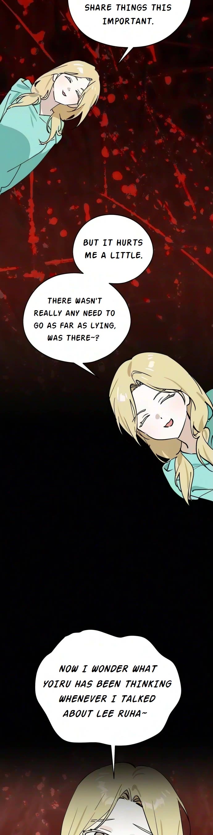 Today's Han Yoil Is a Woman Chapter 67 page 5 - Chapter 67: Don't Forget to Stay in Touch
