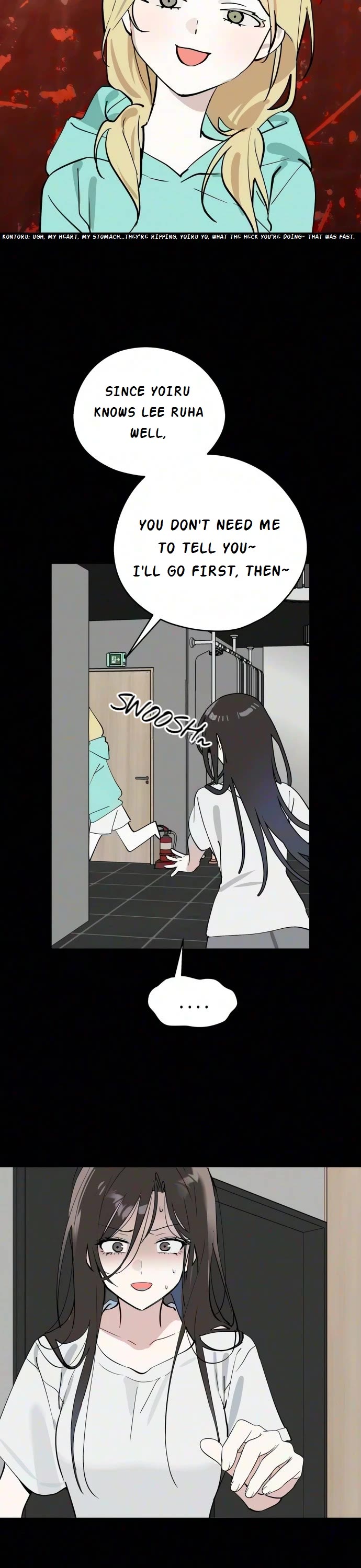 Today's Han Yoil Is a Woman Chapter 67 page 6 - Chapter 67: Don't Forget to Stay in Touch