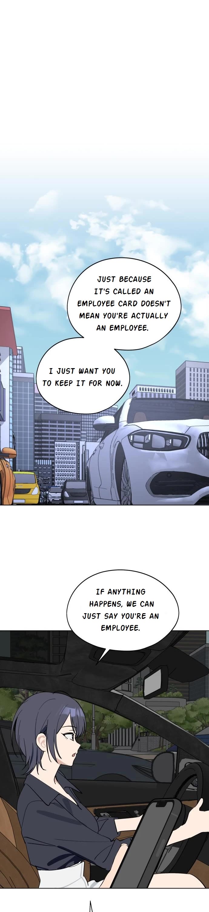Today's Han Yoil Is a Woman Chapter 68 page 1 - Chapter 68: Never Forget Your Decision