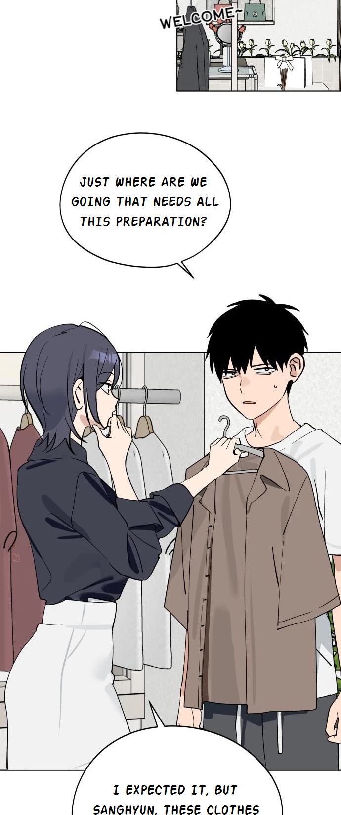 Today's Han Yoil Is a Woman Chapter 68 page 14 - Chapter 68: Never Forget Your Decision