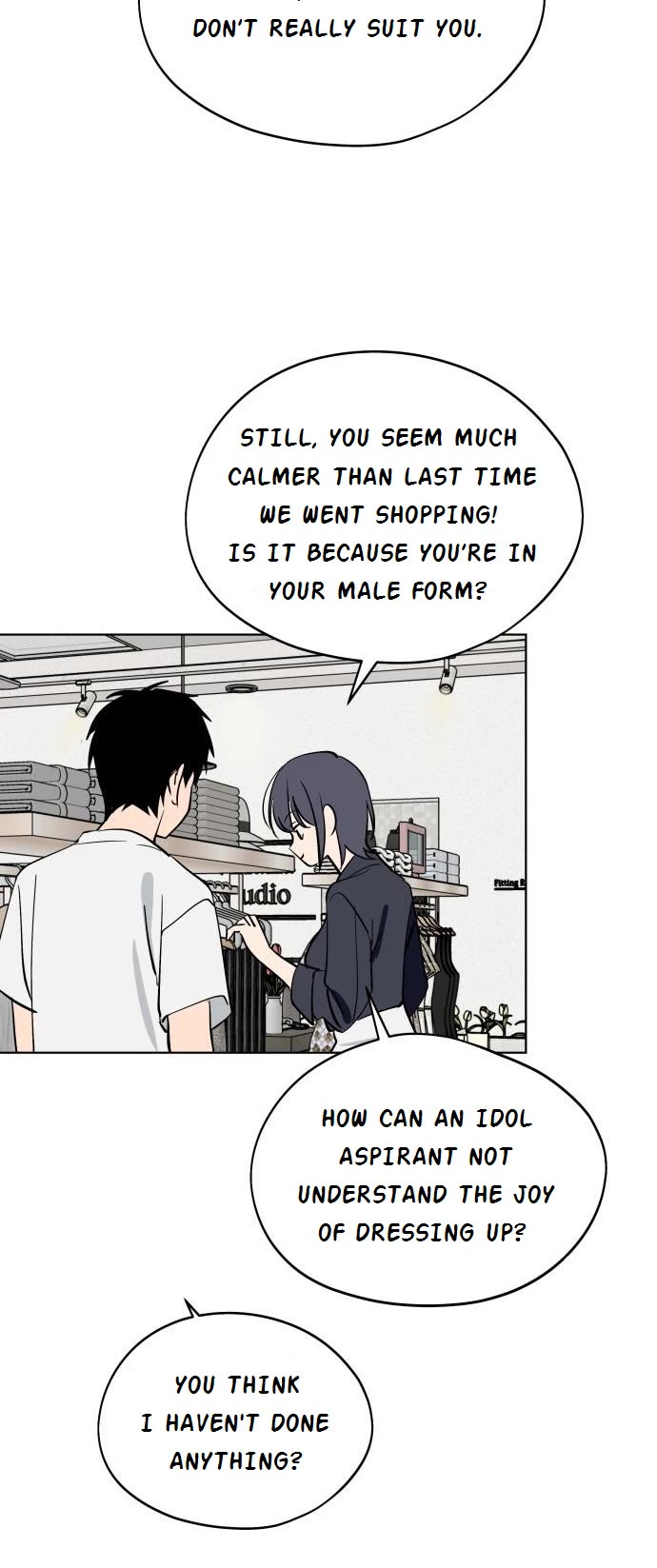 Today's Han Yoil Is a Woman Chapter 68 page 15 - Chapter 68: Never Forget Your Decision