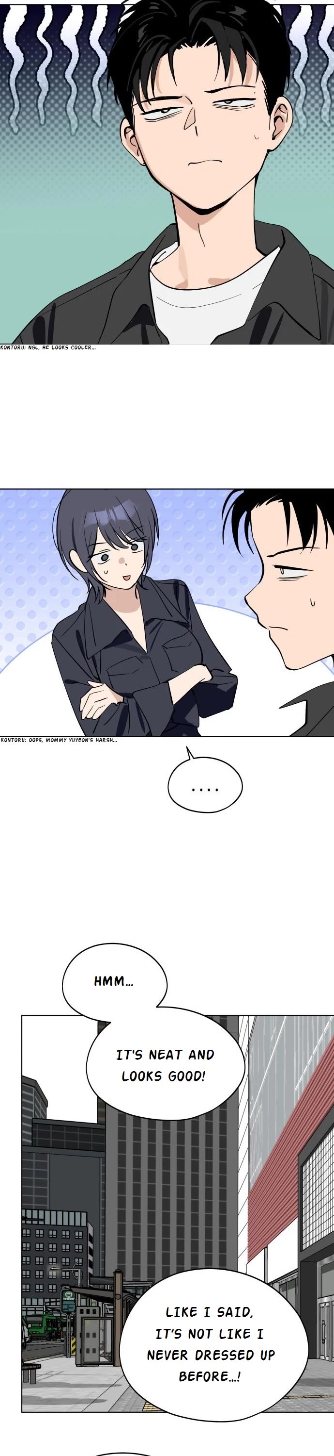 Today's Han Yoil Is a Woman Chapter 68 page 17 - Chapter 68: Never Forget Your Decision