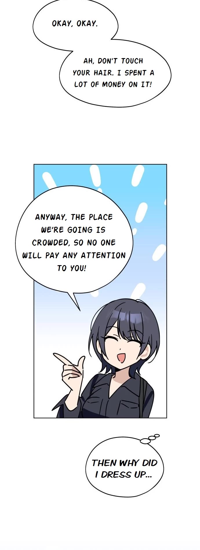 Today's Han Yoil Is a Woman Chapter 68 page 18 - Chapter 68: Never Forget Your Decision