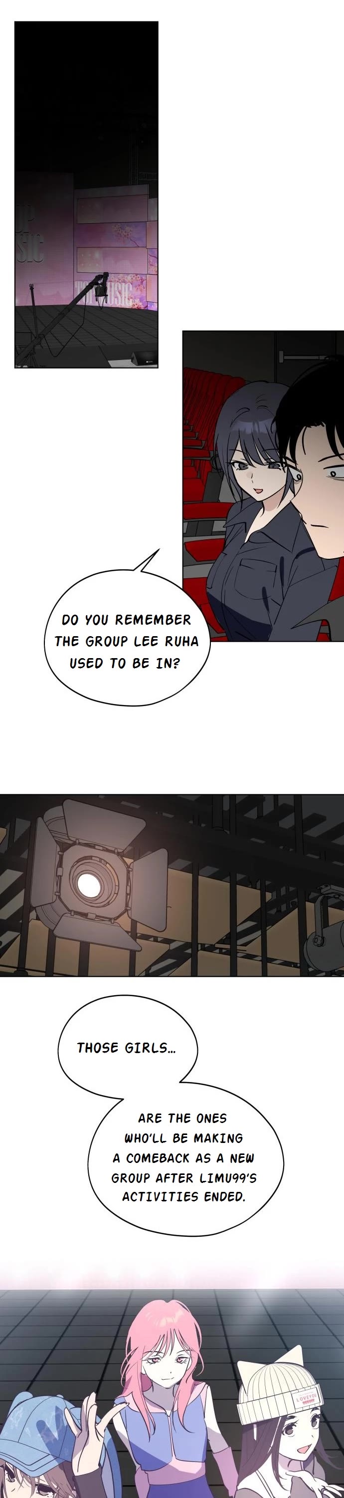 Today's Han Yoil Is a Woman Chapter 68 page 21 - Chapter 68: Never Forget Your Decision