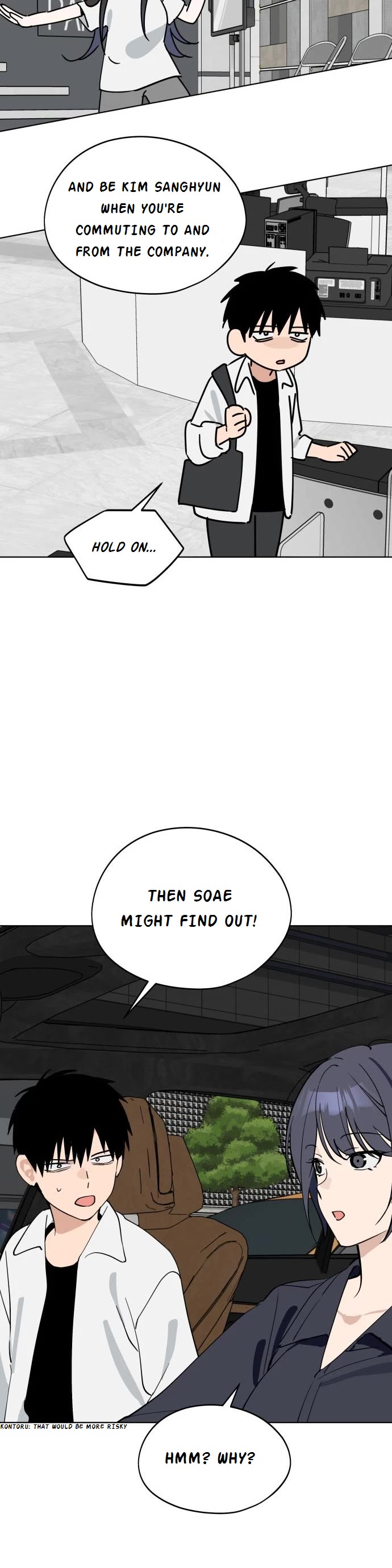 Today's Han Yoil Is a Woman Chapter 68 page 3 - Chapter 68: Never Forget Your Decision