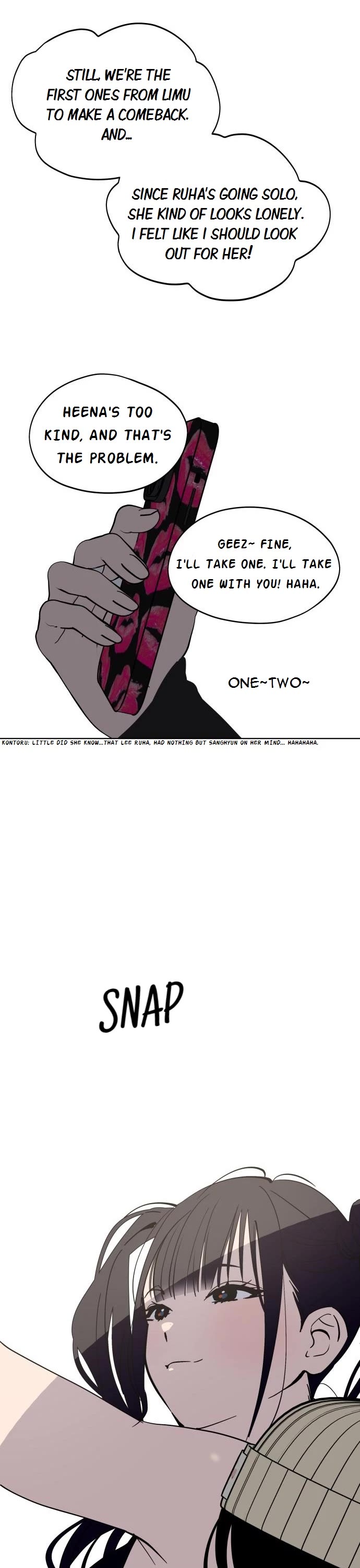 Today's Han Yoil Is a Woman Chapter 68 page 30 - Chapter 68: Never Forget Your Decision