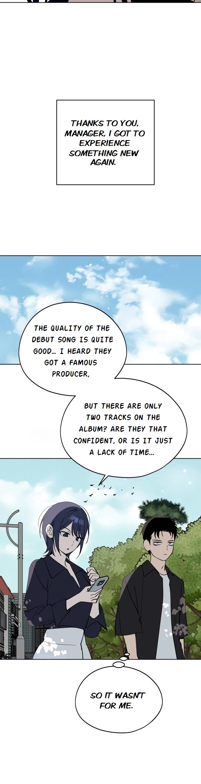 Today's Han Yoil Is a Woman Chapter 68 page 31 - Chapter 68: Never Forget Your Decision