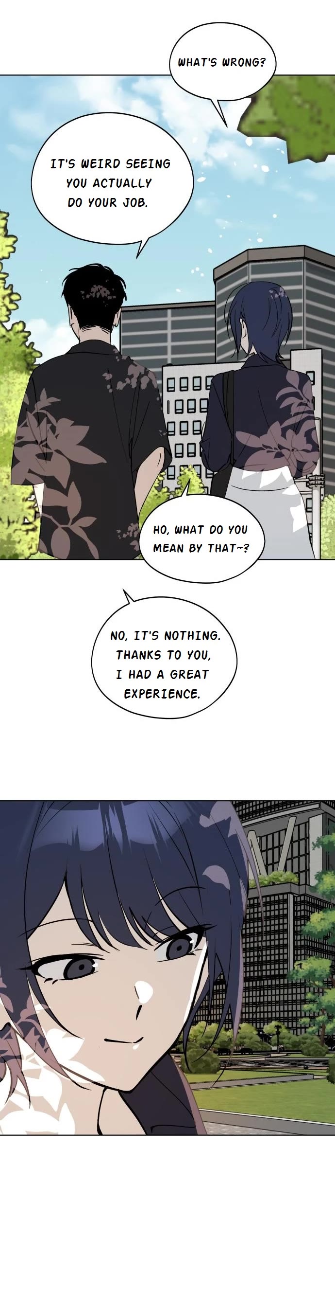 Today's Han Yoil Is a Woman Chapter 68 page 32 - Chapter 68: Never Forget Your Decision