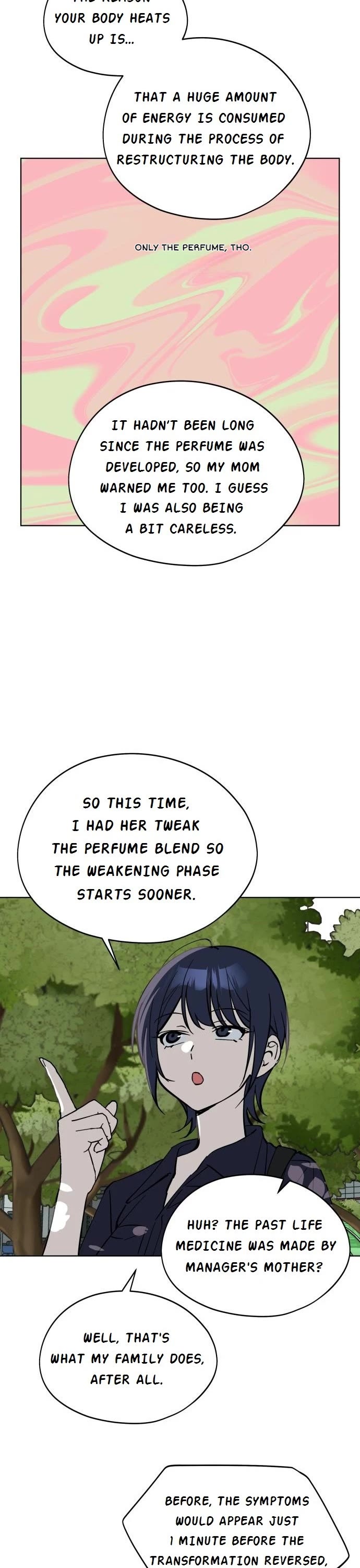 Today's Han Yoil Is a Woman Chapter 68 page 35 - Chapter 68: Never Forget Your Decision
