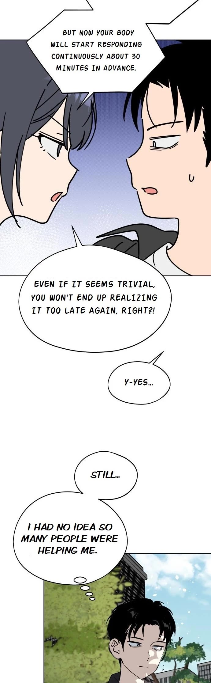 Today's Han Yoil Is a Woman Chapter 68 page 36 - Chapter 68: Never Forget Your Decision