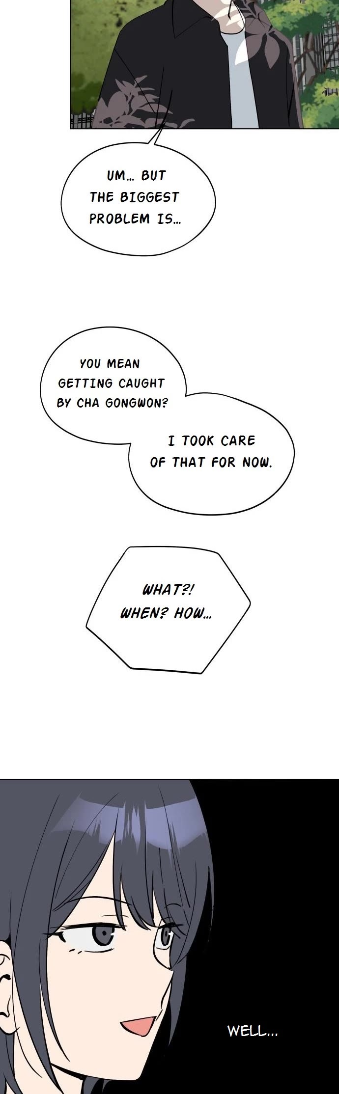 Today's Han Yoil Is a Woman Chapter 68 page 37 - Chapter 68: Never Forget Your Decision