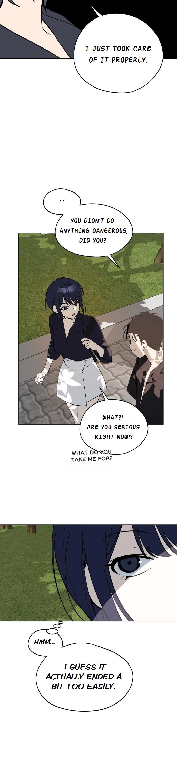 Today's Han Yoil Is a Woman Chapter 68 page 38 - Chapter 68: Never Forget Your Decision