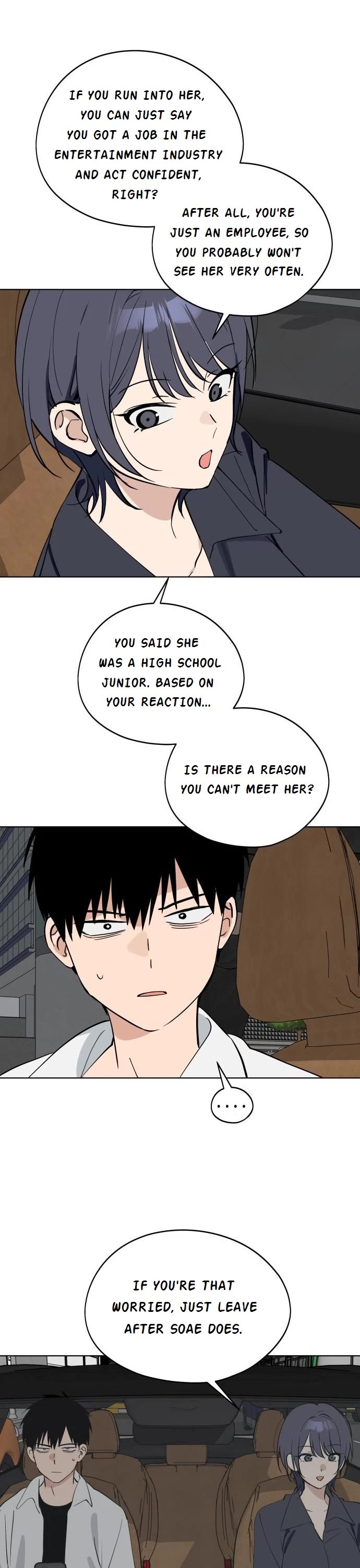 Today's Han Yoil Is a Woman Chapter 68 page 4 - Chapter 68: Never Forget Your Decision