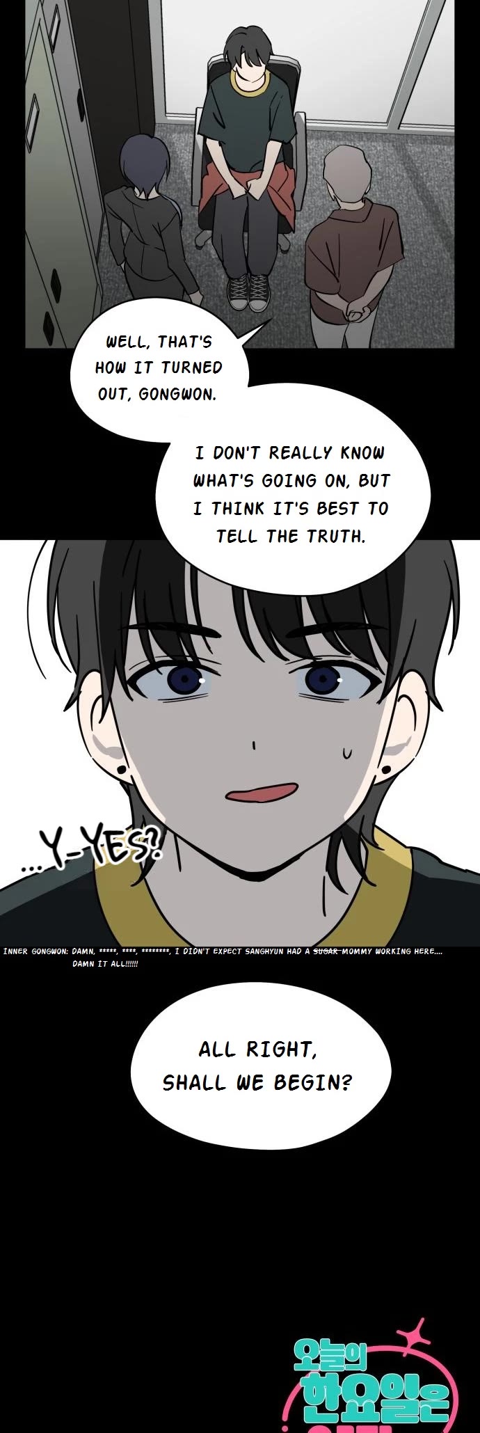 Today's Han Yoil Is a Woman Chapter 68 page 40 - Chapter 68: Never Forget Your Decision