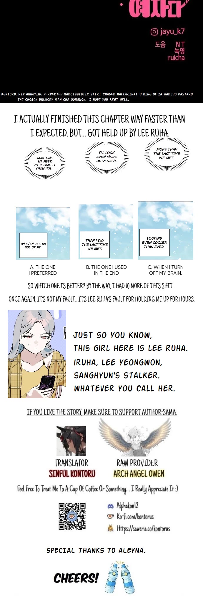 Today's Han Yoil Is a Woman Chapter 68 page 41 - Chapter 68: Never Forget Your Decision