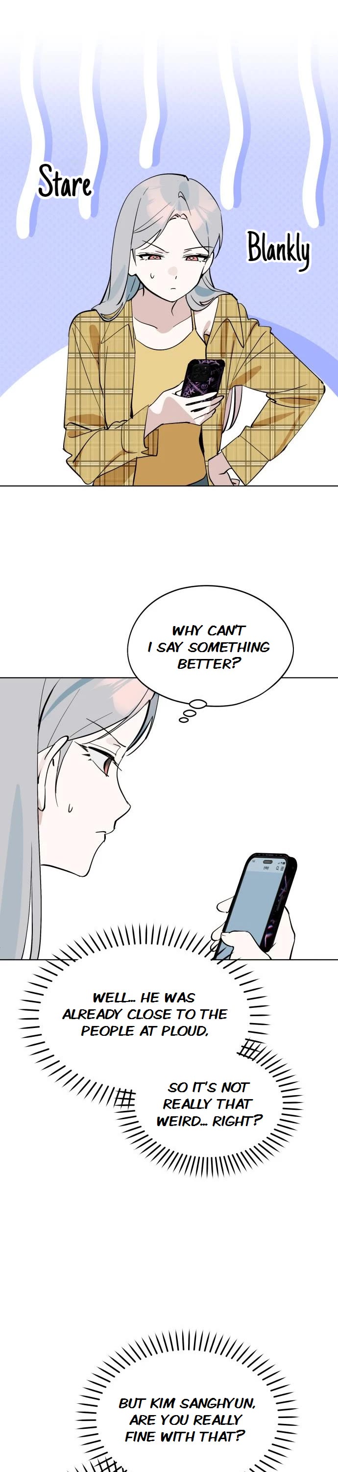 Today's Han Yoil Is a Woman Chapter 68 page 8 - Chapter 68: Never Forget Your Decision