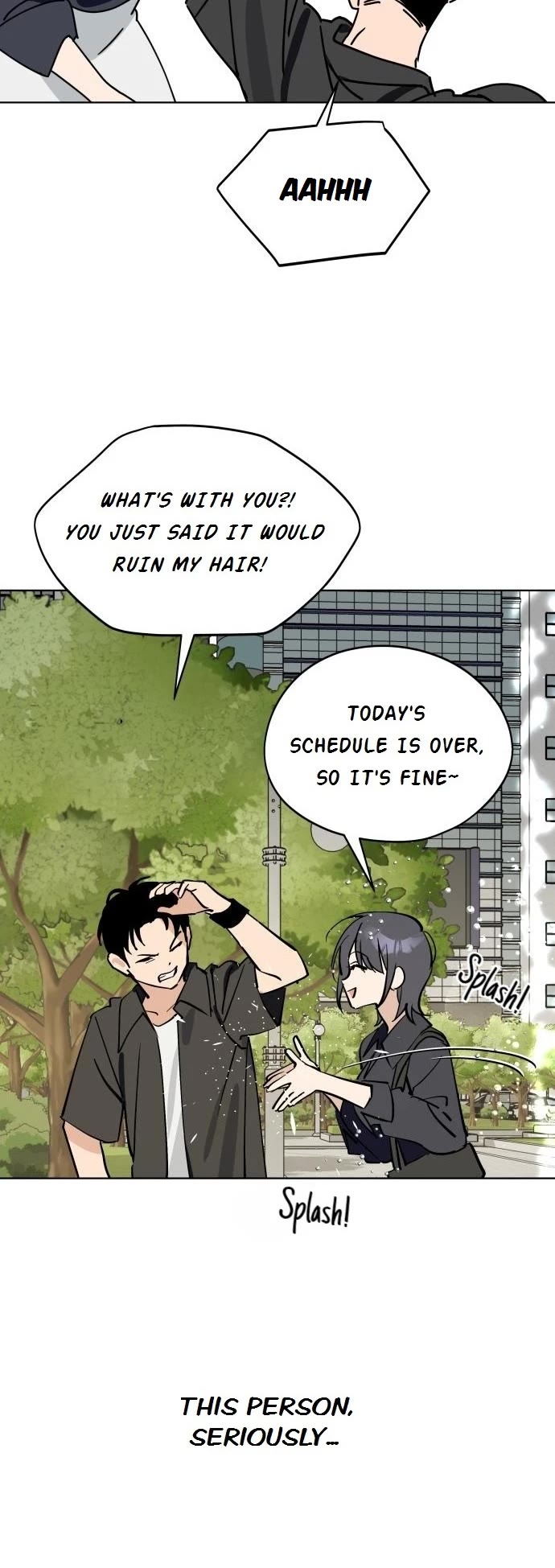 Today's Han Yoil Is a Woman Chapter 69 page 10 - Chapter 69: What Have I Forgotten?