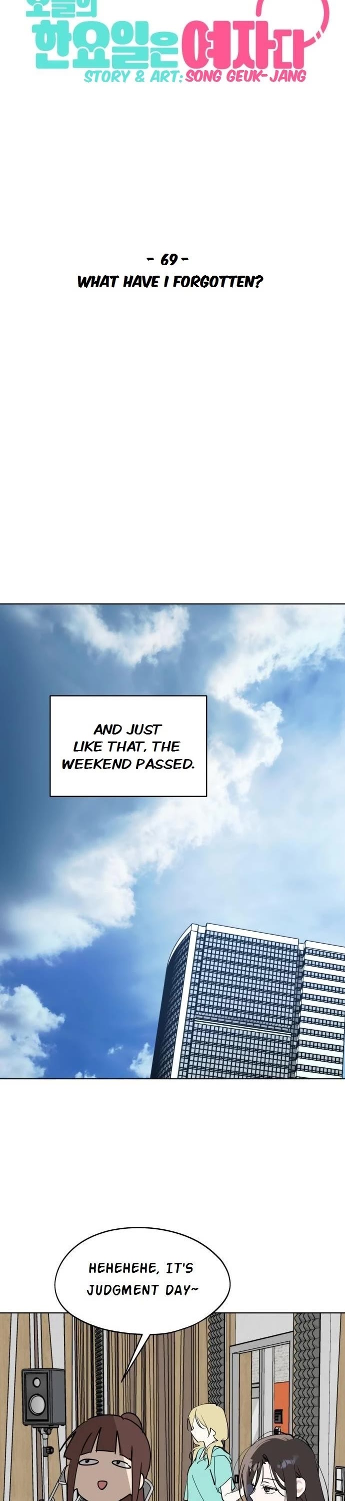 Today's Han Yoil Is a Woman Chapter 69 page 12 - Chapter 69: What Have I Forgotten?