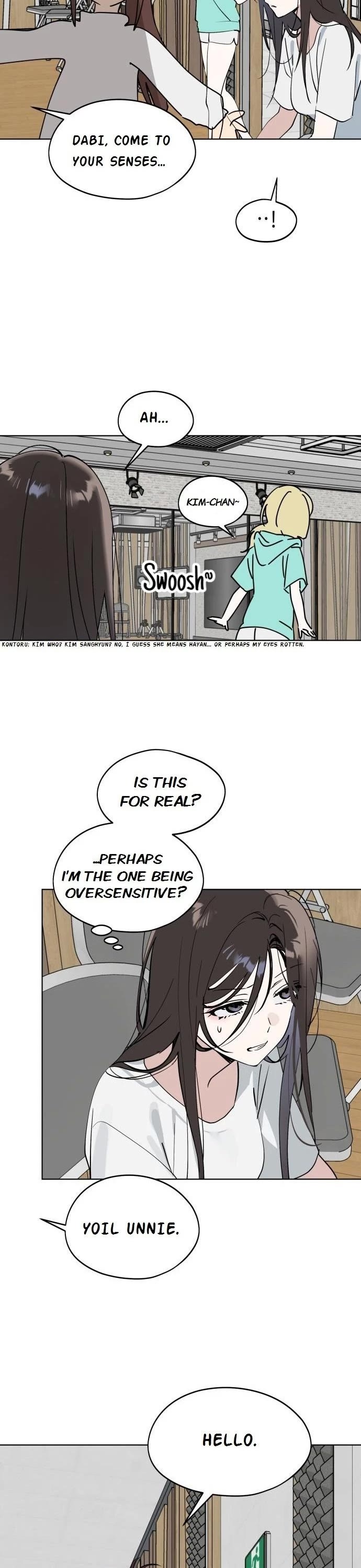 Today's Han Yoil Is a Woman Chapter 69 page 13 - Chapter 69: What Have I Forgotten?