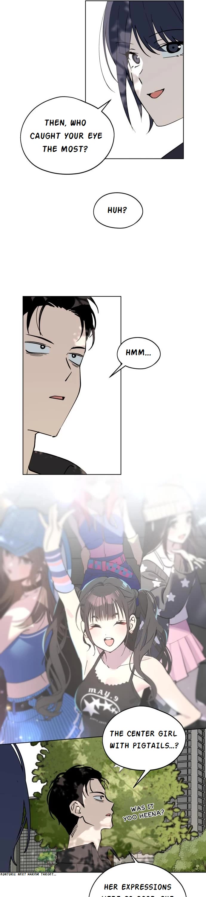 Today's Han Yoil Is a Woman Chapter 69 page 2 - Chapter 69: What Have I Forgotten?