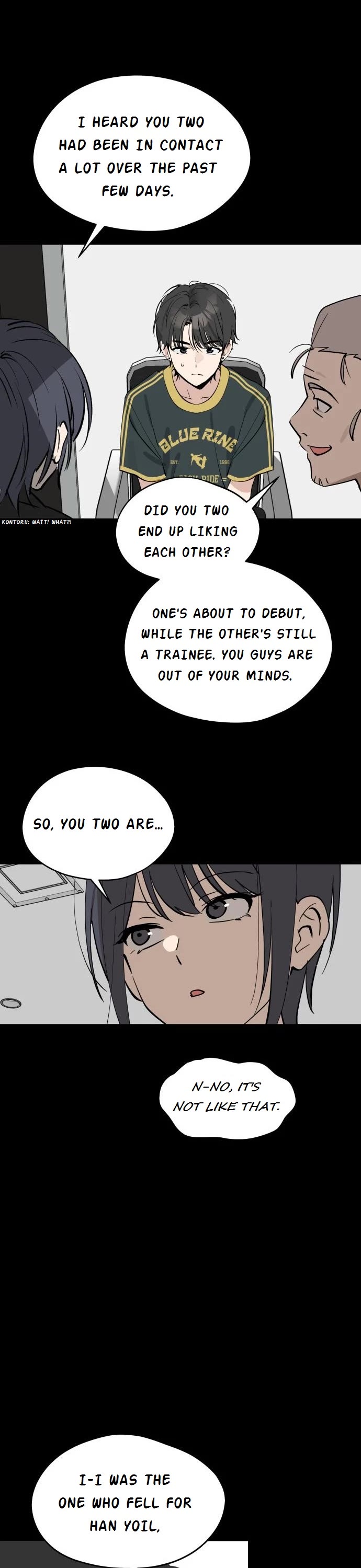 Today's Han Yoil Is a Woman Chapter 69 page 25 - Chapter 69: What Have I Forgotten?